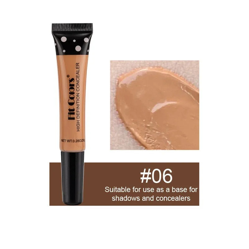 Fit Color concealer tube with swatch and color code #06 on a white background