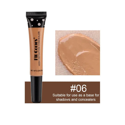Fit Color concealer tube with swatch and color code #06 on a white background