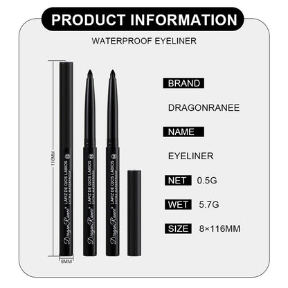 Dragonranee eyeliner with product information on a white background