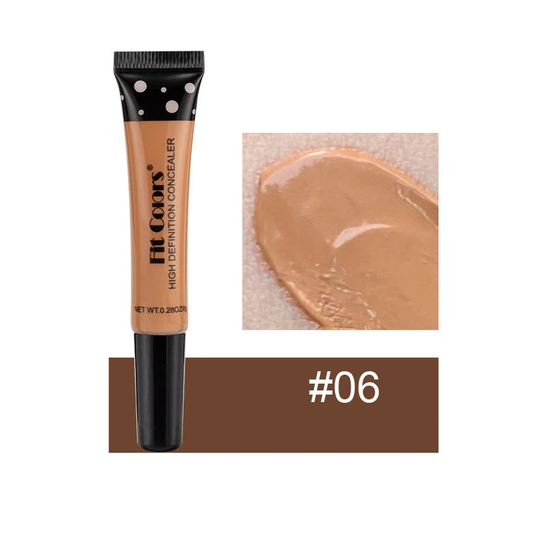 Fit Color concealer tube with swatch and color code #06 on a white background