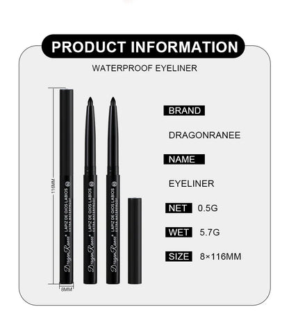 Dragonranee eyeliner with product information on a white background