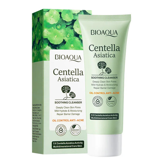 Bioaqua Centella Asiatica skincare product packaging on a white background