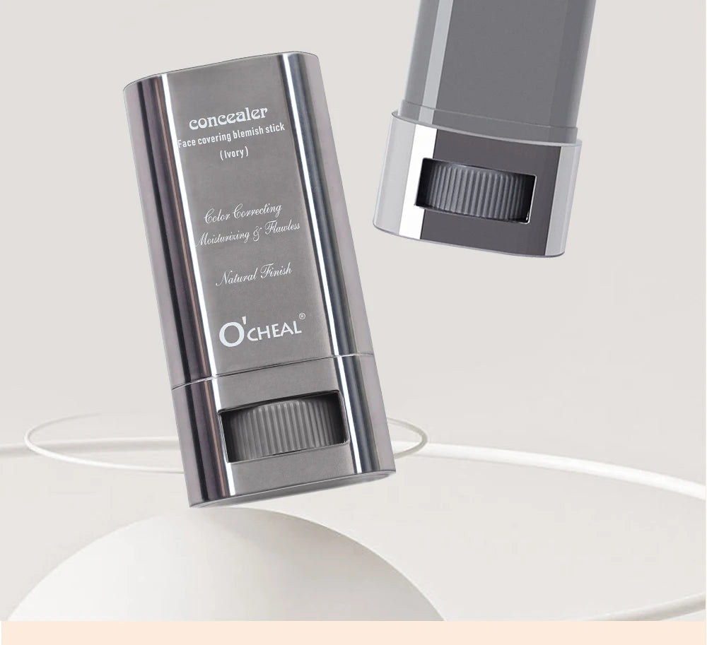 O'Cheal concealer stick on a light gray background
