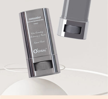 O'Cheal concealer stick on a light gray background