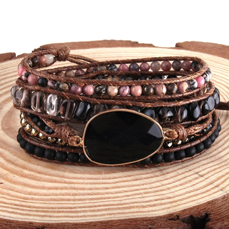 Eloria | Celestial Mood Wrap Bracelet