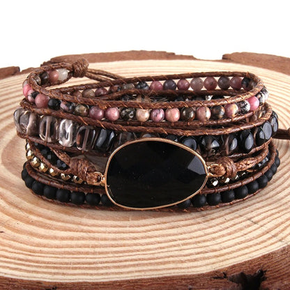 Eloria | Celestial Mood Wrap Bracelet