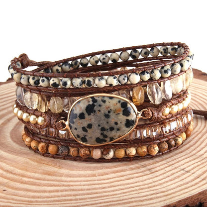 Eloria | Celestial Mood Wrap Bracelet